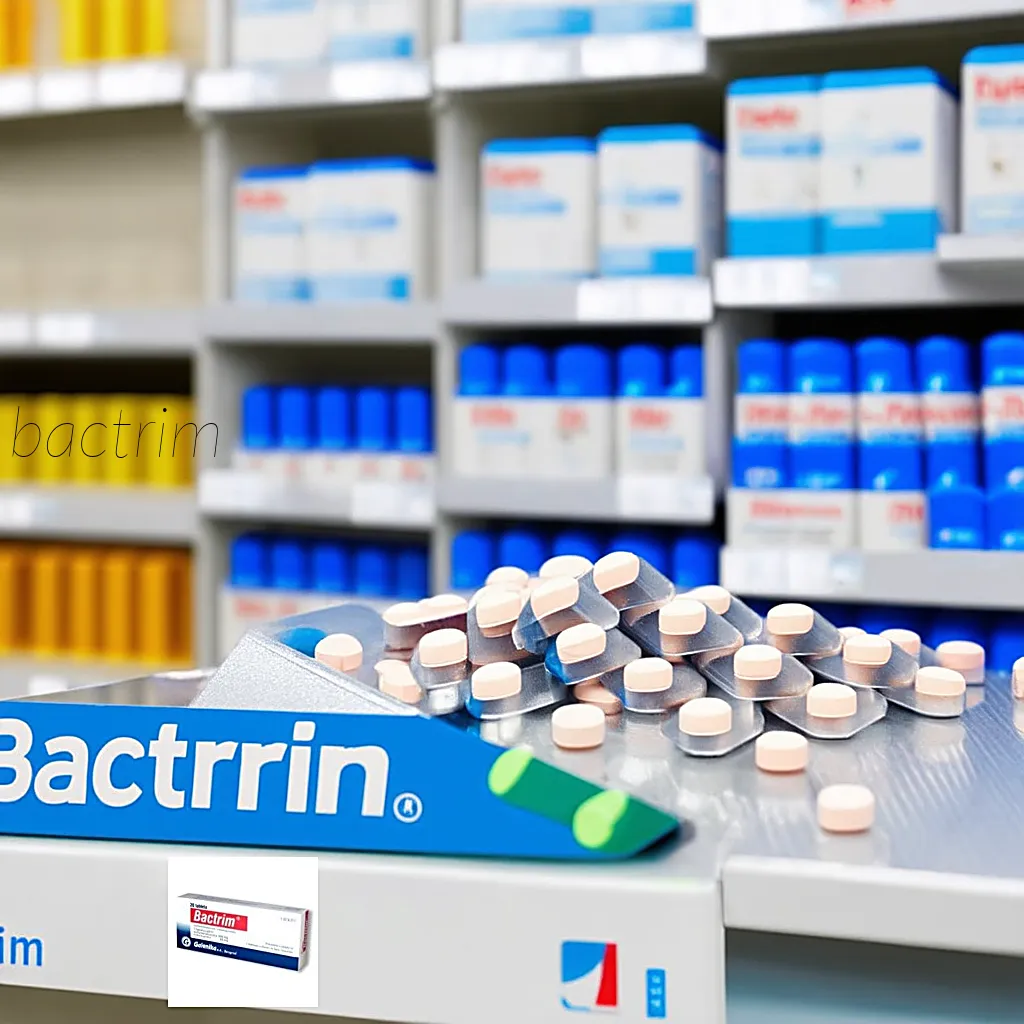 Precio del medicamento bactrim